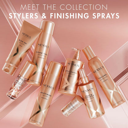 Nexxus Ultra Lightweight Hair Oil Repair & Nourish for Intense Nourishment with StyleProtect Technology & Rose of Jericho Oil 3.3 oz