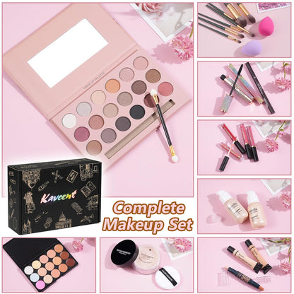 Makeup Sets Teens Makeup Kit for Women Full Kit Makeup Kits for Women Gift Eyeshadow Palette Concealer Makeup Kit for Teenagers Makeup Kits Christmas